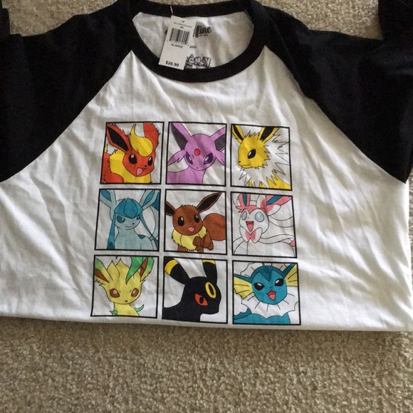Pokémon Raglan T-shirt - Picture 5 of 5